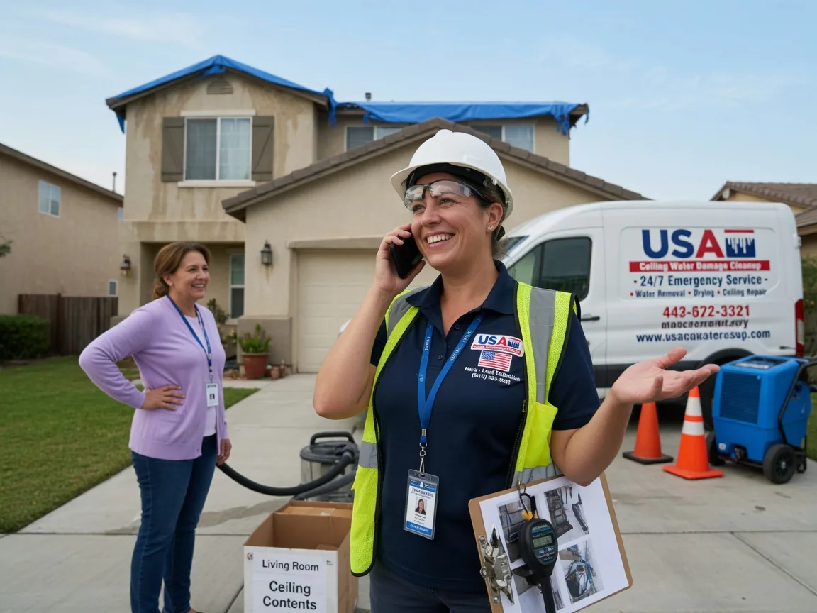 Ceiling Water Damage Restoration Masonville, IA FAQs